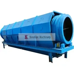 Urban Waste Sorting Trommel Screen