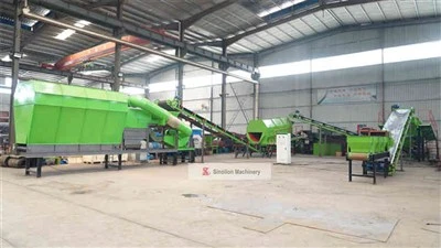 Waste Recycling Plant Sorting Line