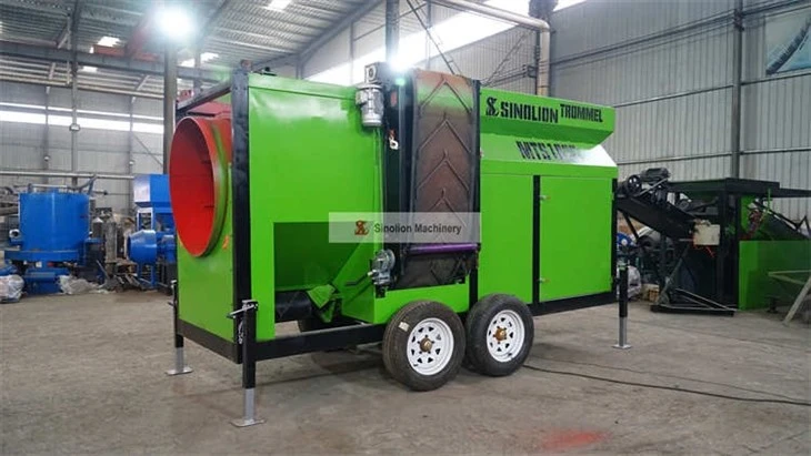 Trommel Screen Machine