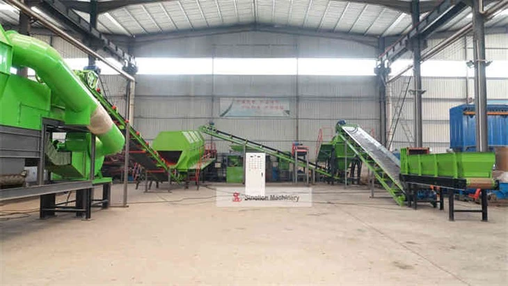 Waste Municipal Sorting Machine