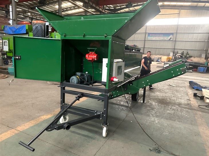WTS0820 Trommel Soil Sifter